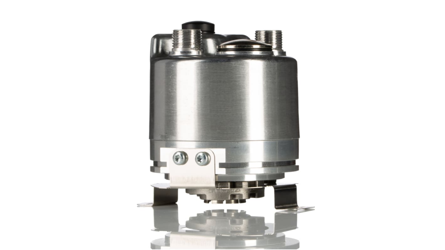 Encoder assoluto Sick A3M60B-BHPB013X13, 8192 impulsi/giro, montaggio su albero, IP65, 60x60x70 mm, interfaccia PROFIBUS.
