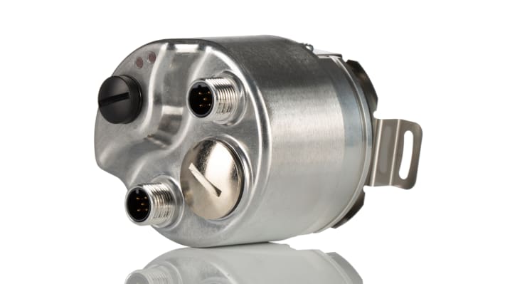 Encoder assoluto Sick A3M60B-BHPB013X13, 8192 impulsi/giro, montaggio su albero, IP65, 60x60x70 mm, interfaccia PROFIBUS.