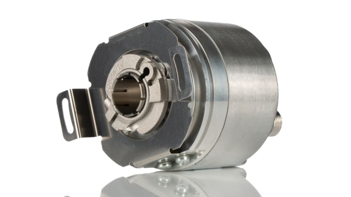 Encoder assoluto Sick A3M60B-BHPB013X13, 8192 impulsi/giro, montaggio su albero, IP65, 60x60x70 mm, interfaccia PROFIBUS.
