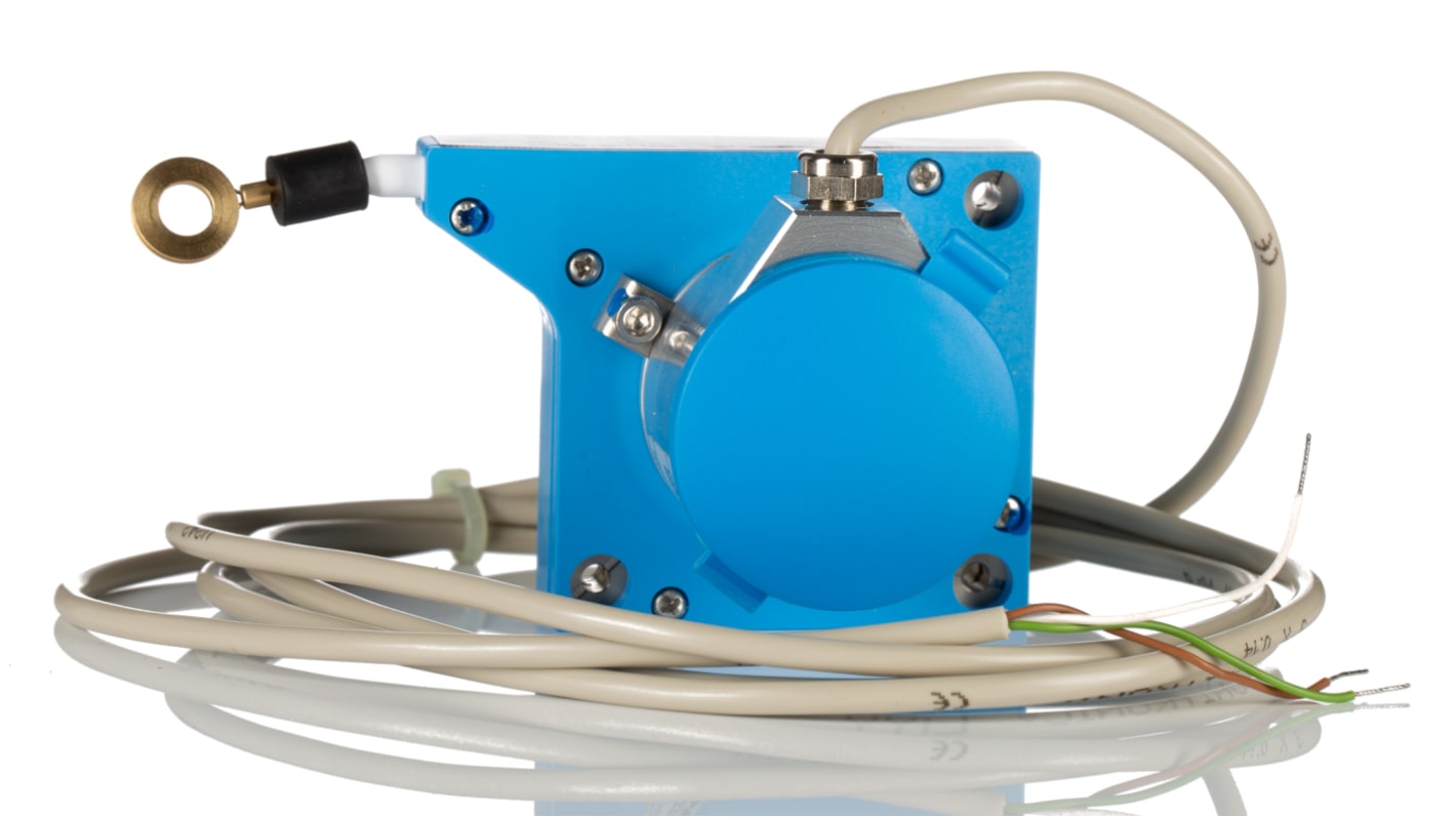 Encoder a filo Sick BCG05-L1KM01PP, tecnologia assoluta, lunghezza misurata fino a 10 m, grado di protezione IP50.