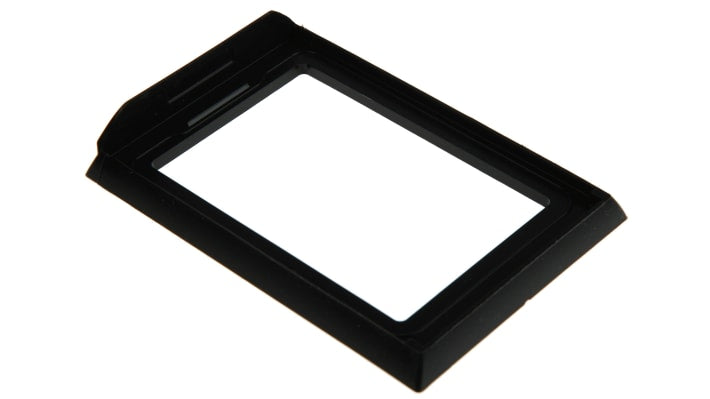 Kit di montaggio porta Siemens per pannello operatore Sinamics G120 - 6SL3256-0AP00-0JA0. Accessori di fissaggio leggeri e resistenti, IP55.