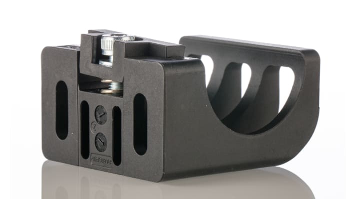 Staffa di allineamento Sick BEF-1SHABPKU4 per trasmettitore e ricevitore, montaggio flessibile, allineamento a 15 gradi.