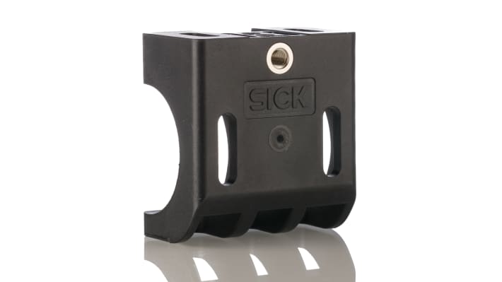 Staffa di allineamento Sick BEF-1SHABPKU4 per trasmettitore e ricevitore, montaggio flessibile, allineamento a 15 gradi.