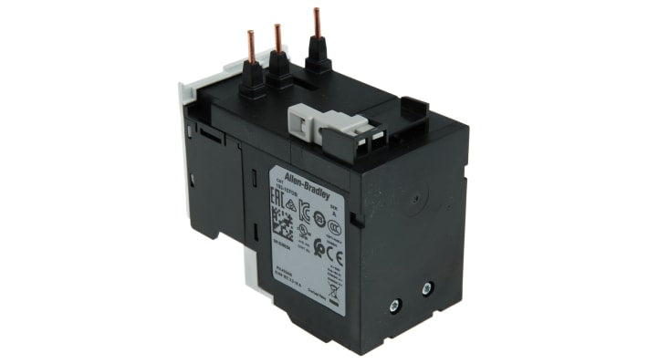 Relè di sovraccarico Rockwell Automation 193-1EFDB, 1 N/C + 1 N/A, carico 3,2 a 16 A, montaggio diretto, design autoalimentato.