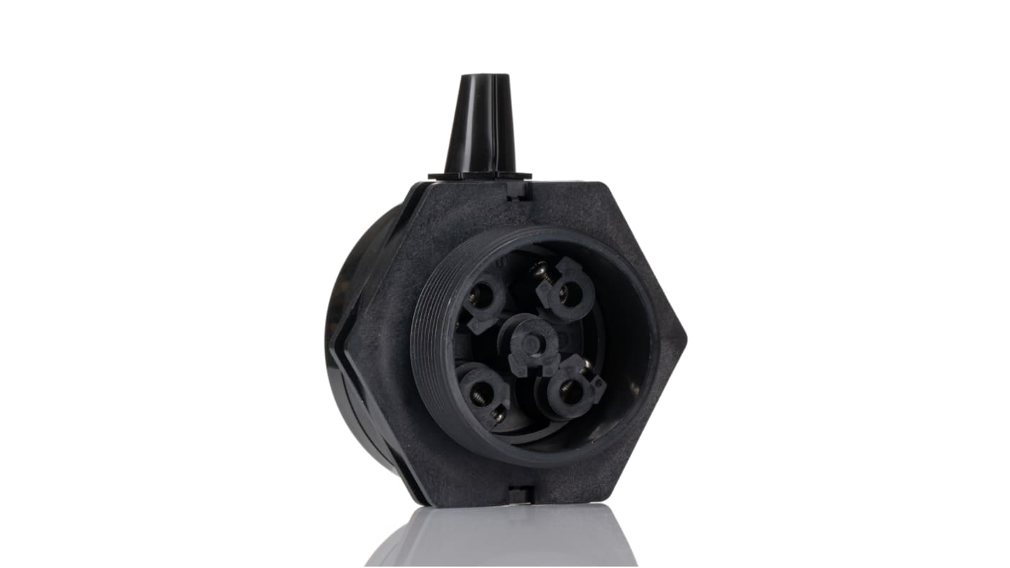 Omron PS-4S, supporto standard per elettrodo a 3 vie, temperatura operativa -20 a 60 °C, grado di protezione IP20.