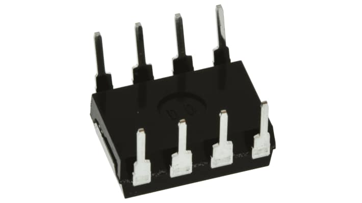 Relè a stato solido Panasonic AQW214E, montaggio su PCB, DPST, 0,1 A, 400 V, dimensioni 9,78 x 6,4 x 3,9 mm.