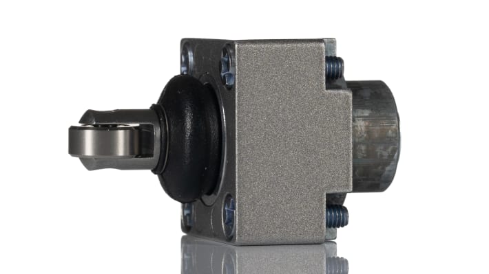 Interruttore di fine corsa Telemecanique Sensors ZCKE629, tipo a pistone a rullo, contatti ad apertura positiva, per applicazioni industriali.