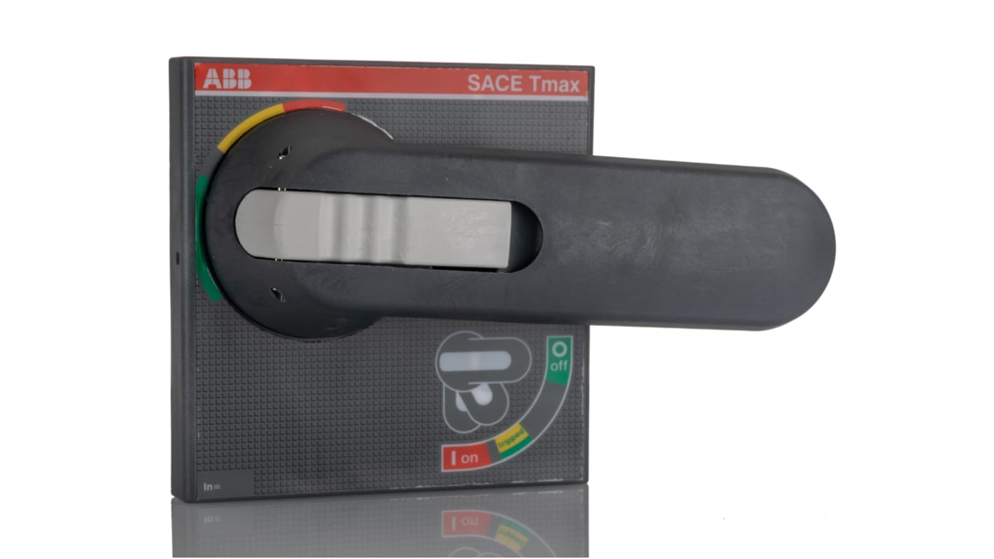 Manopola rotante ABB per interruttore automatico T7, design leggero e impugnatura regolabile, compatibile con serie Tmax T.