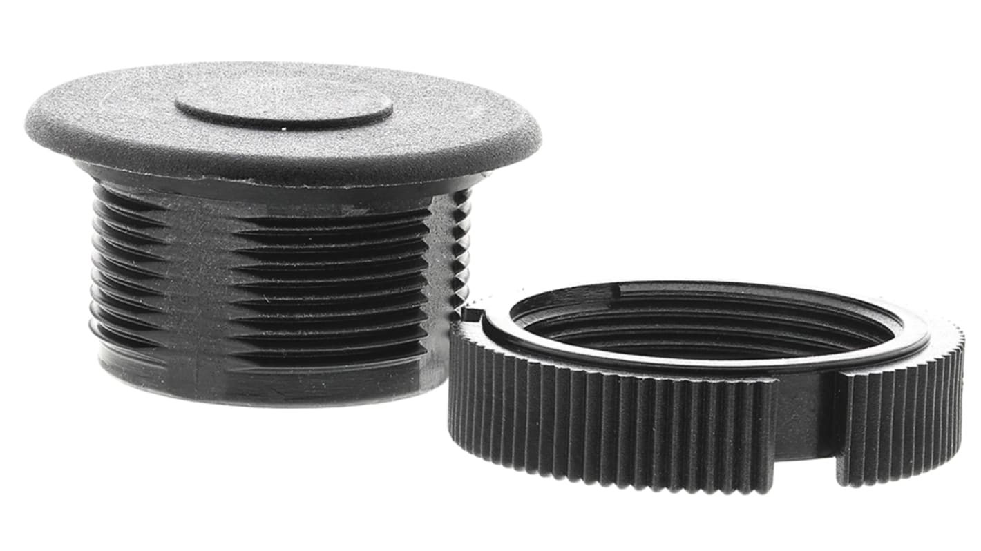 Tappo di chiusura isolato Schneider Electric ZB2SZ3 per serie XACA, XACB, XACD - Protezione per stazioni di controllo.