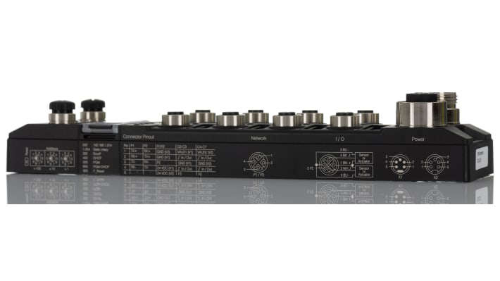 Modulo I/O Turck TBEN-L5-16DXP, 16 canali, supporto multiprotocollo, grado di protezione IP65/IP67/IP69K.