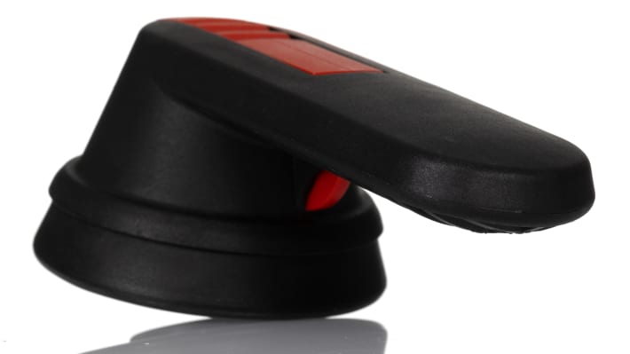 Manopola rotante ABB per interruttore automatico di potenza, colore nero, lunghezza 95 mm, grado di protezione IP65, compatibile serie 1SCA.