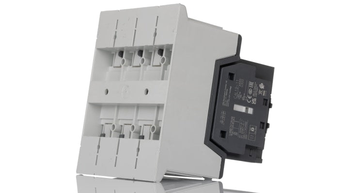 Contattore ABB 1SFL447101R1311 AF140-40-11-13, 4 poli, 200 A, 75 kW, 250 V, dimensioni 128x120x150 mm, per controllo motori.