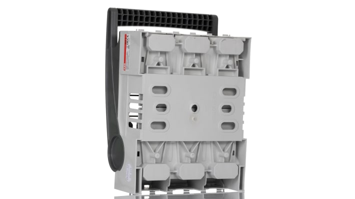 Sezionatore portafusibili NC ABB, 250A, 3 poli, montaggio su base, per quadri elettrici, serie XLP1.