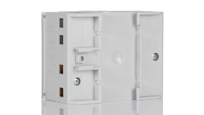 Contatore di energia monofase ABB 2CMA100240R1000 A41, LCD 4 cifre, montaggio su guida DIN, 80 A, dimensioni 70 x 26,5 x 65 mm.