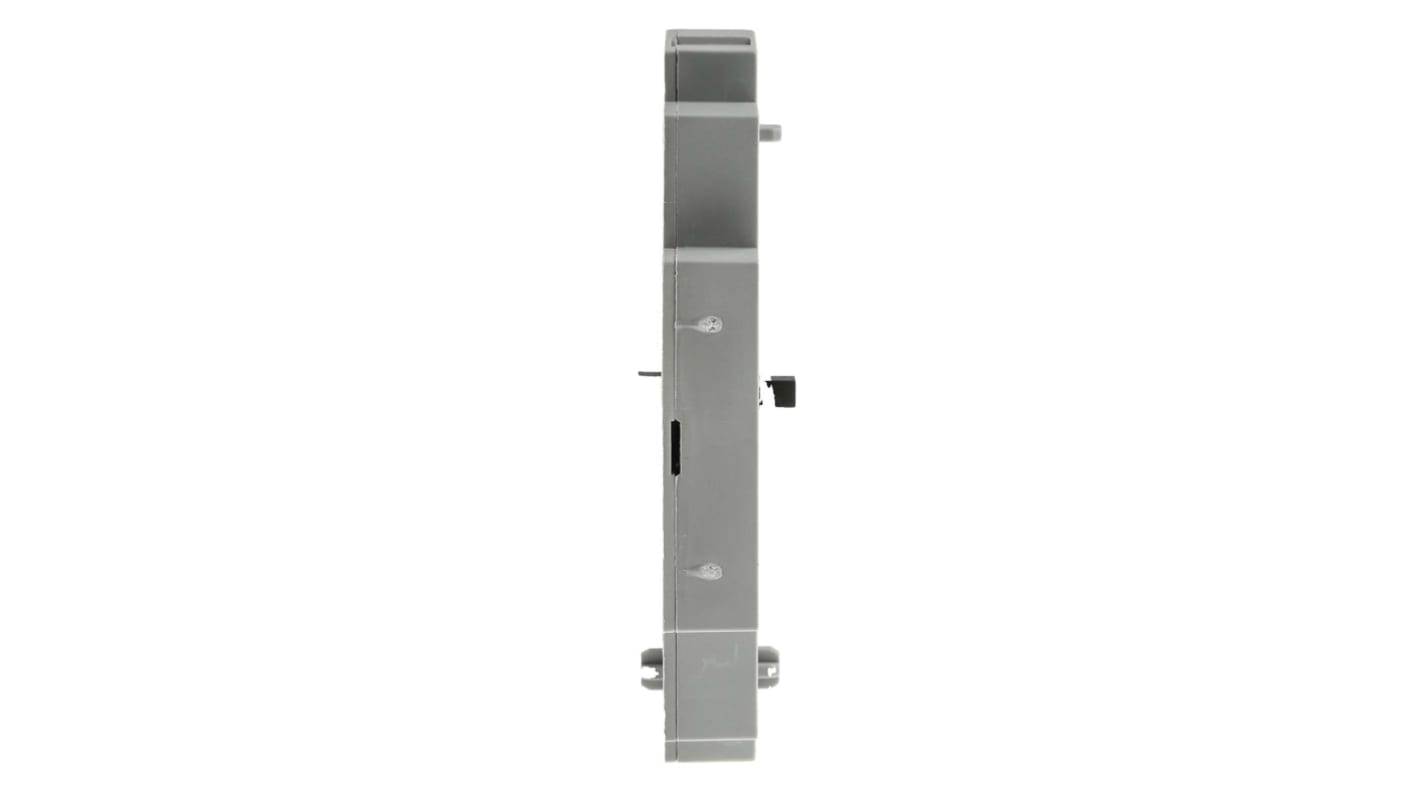 Interblocco meccanico Allen Bradley 100-MCA02 per contattori Serie 100C, configurazione DPST, montaggio orizzontale o verticale, dimensione 9mm.