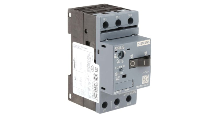 Interruttore automatico del motore Siemens 3RV1011-0JA10, 1 A, 690 V, 50 kA - Affidabile per applicazioni industriali