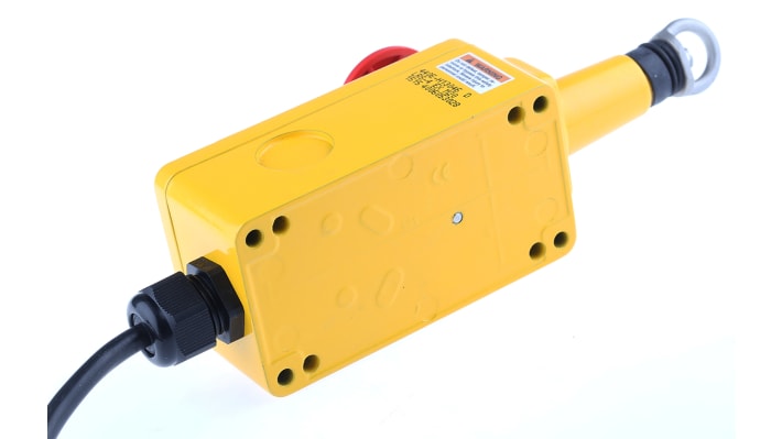 Interruttore a fune Allen Bradley Guardmaster 440E-H13046, configurazione NO/NC, montaggio Diritto, protezione IP66, dimensioni 229.5 x 69 x 85 mm.