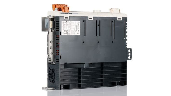 Servocomando Schneider Electric LXM32MD18N4, 1,8 kW, 480 V, con feedback encoder e funzione Safe Torque Off.