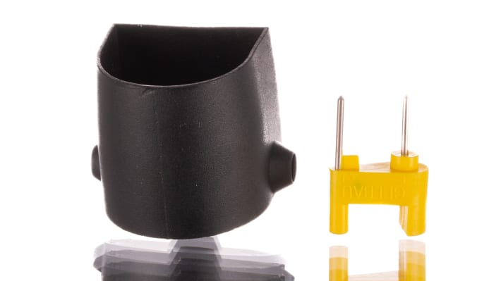 Sensore bordo di sicurezza Allen Bradley Guardmaster 440F-E000024RS, profilo Safedge, grado di protezione IP67, lunghezza 24,5 mm.