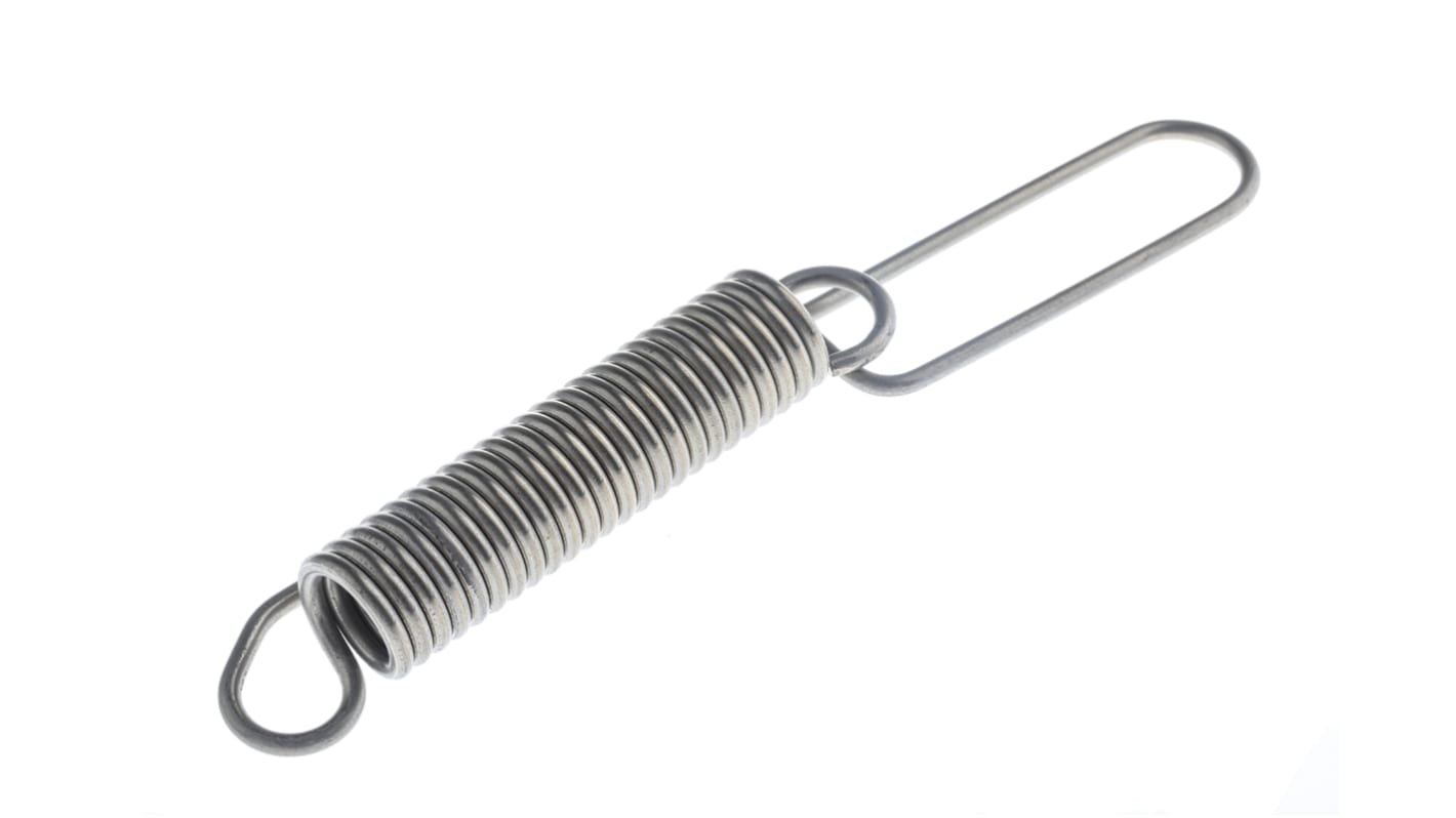 Molla di sicurezza Telemecanique XY2CZ702, accessorio per cavi galvanizzati con guaina rossa, compatibile con interruttori Preventa XY2C.