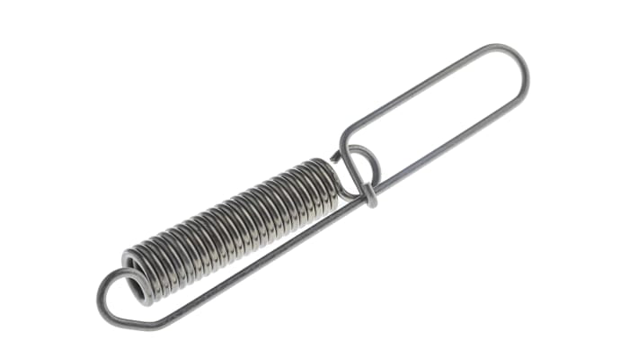 Molla di sicurezza Telemecanique XY2CZ702, accessorio per cavi galvanizzati con guaina rossa, compatibile con interruttori Preventa XY2C.