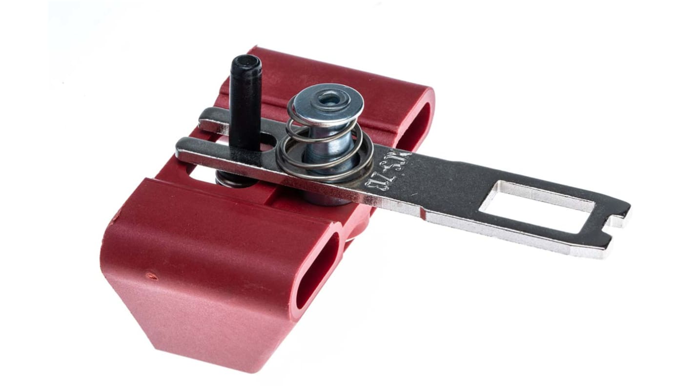 Interruttore di interblocco Telemecanique Sensors XCSZ13 con 3 contatti di apertura positiva e protezione IP67. Ideale per applicazioni industriali.