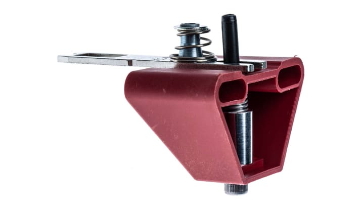 Interruttore di interblocco Telemecanique Sensors XCSZ13 con 3 contatti di apertura positiva e protezione IP67. Ideale per applicazioni industriali.