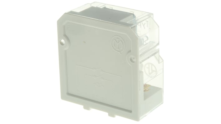 Finder 26.01.8.024.0000, relè di potenza SPST 24V, montaggio a pannello, corrente 10A, tensione max 400V.