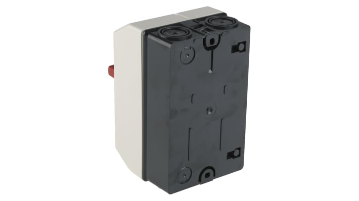 Interruttore di isolamento Schneider Electric VCF02GE 3P, 10A, 690V ca, IP65 - Montaggio a pannello per uso industriale. Conforme a IEC947-3.