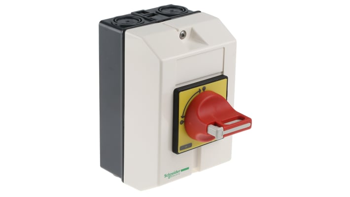 Interruttore Isolante Schneider Electric VCF0GE, 3P, 20A, 690V ca, Montaggio a Pannello, IP65 - Serie VARIO - Affidabile e sicuro per applicazioni industriali.