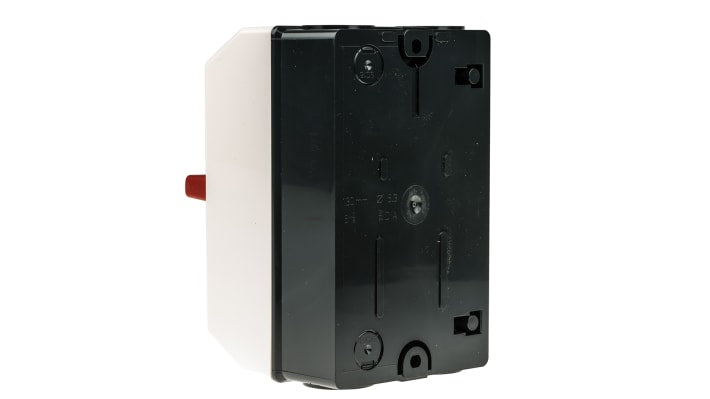 Interruttore di isolamento Schneider Electric VCF1GE, 3P, 25A, 690V ca, IP65 - Serie VARIO, Montaggio a pannello - Ideale per uso industriale, manopola bloccabile.