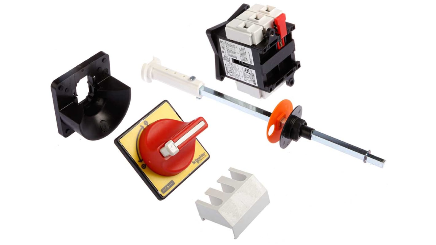 Interruttore di isolamento Schneider Electric VCCF01, 3P, 20A, 690V ca, Montaggio a pannello - Serie VARIO per applicazioni industriali.