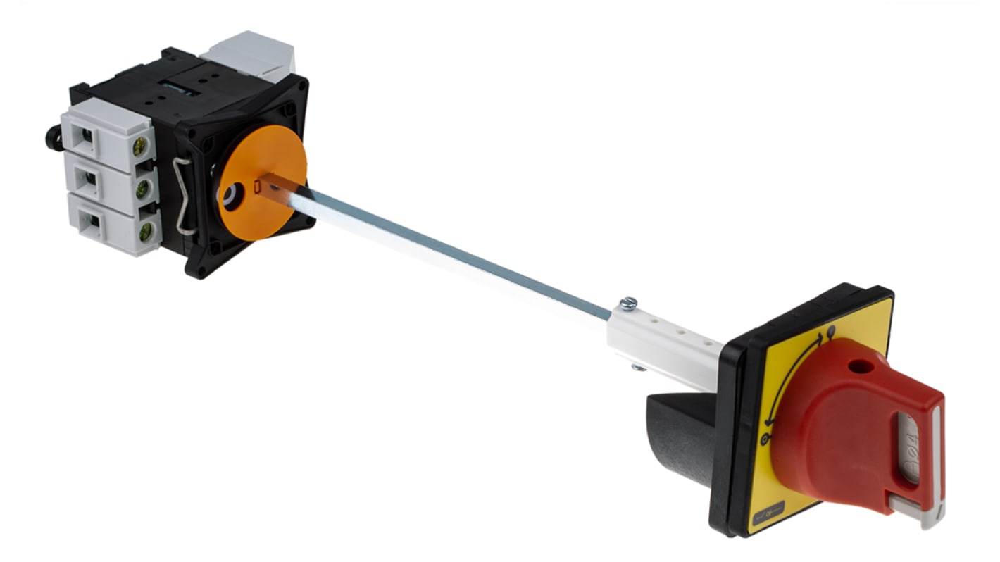 Interruttore di isolamento Schneider Electric VCCF0, 3P, 25A, 690V ca, Montaggio a pannello IP20: affidabile per applicazioni industriali.