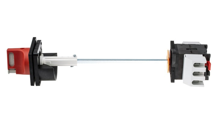 Interruttore di isolamento Schneider Electric VCCF0, 3P, 25A, 690V ca, Montaggio a pannello IP20: affidabile per applicazioni industriali.