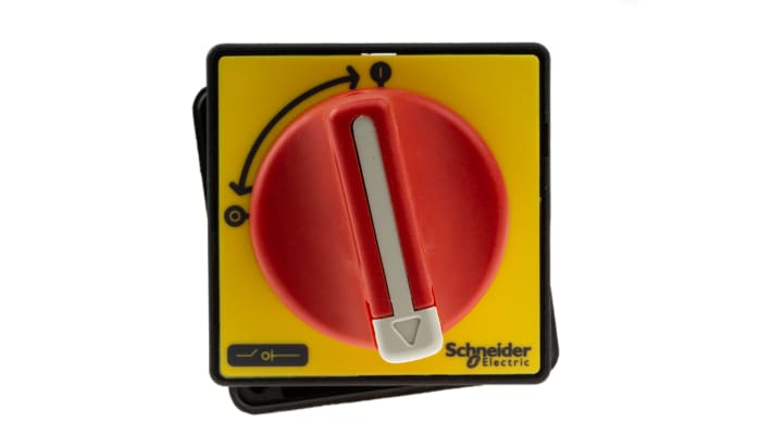 Interruttore di isolamento Schneider Electric VCCF0, 3P, 25A, 690V ca, Montaggio a pannello IP20: affidabile per applicazioni industriali.