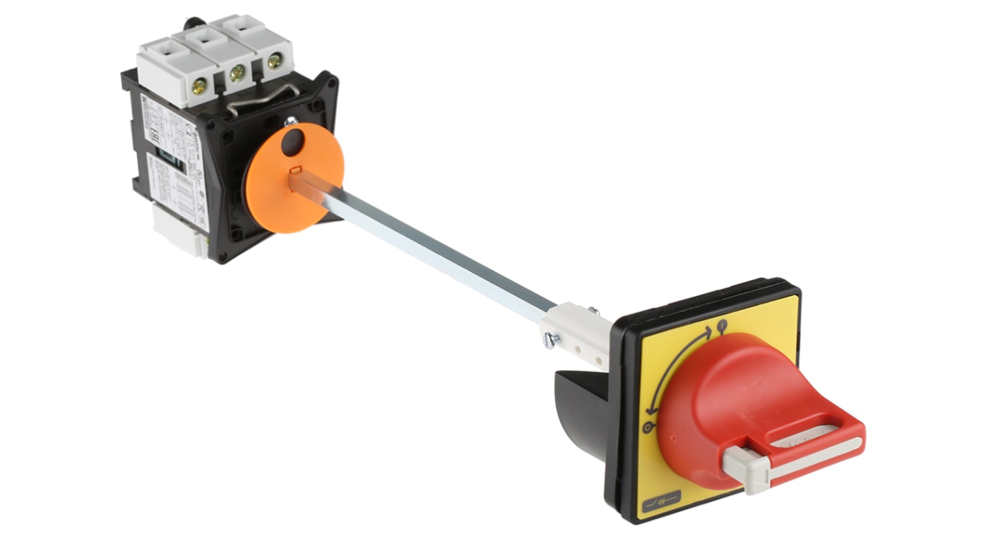 Interruttore di isolamento Schneider Electric VCCF2, 3P, 40A, 690V ca, Montaggio a pannello, IP20/IP65. Ideale per applicazioni industriali.