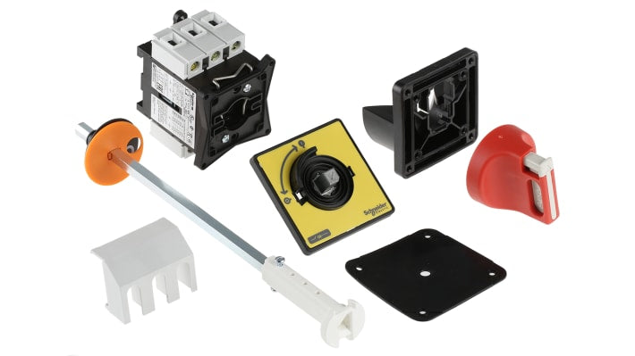 Interruttore di isolamento Schneider Electric VCCF2, 3P, 40A, 690V ca, Montaggio a pannello, IP20/IP65. Ideale per applicazioni industriali.