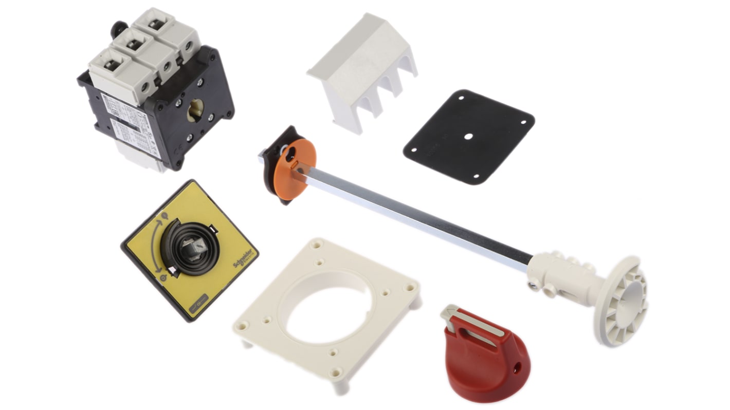 Interruttore di isolamento Schneider Electric VCCF3, 3P, 63A, 690V ca, Montaggio a pannello. Robusto e compatto per applicazioni industriali.