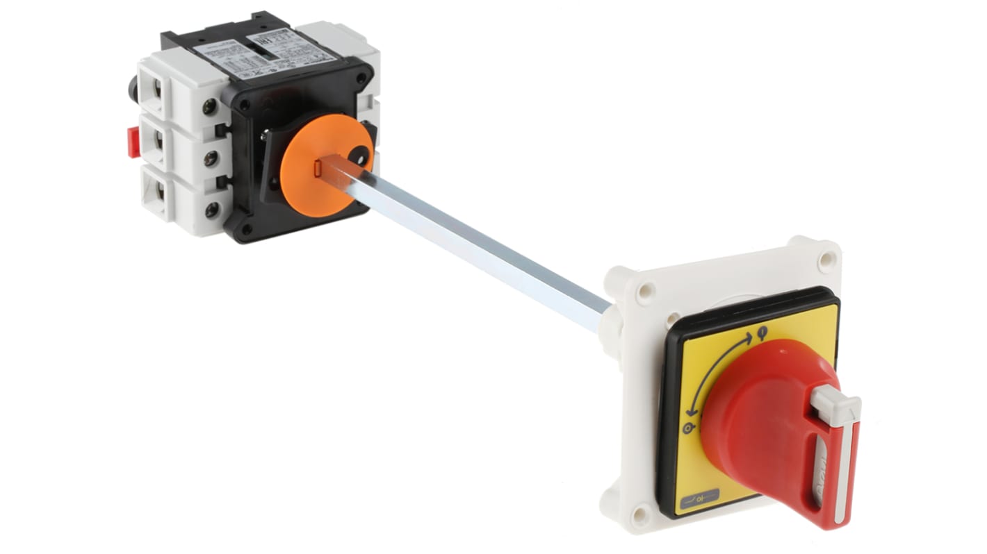 Interruttore di isolamento Schneider Electric VCCF4, 80A, 690V, Montaggio a pannello, Serie VARIO - Ideale per applicazioni industriali.
