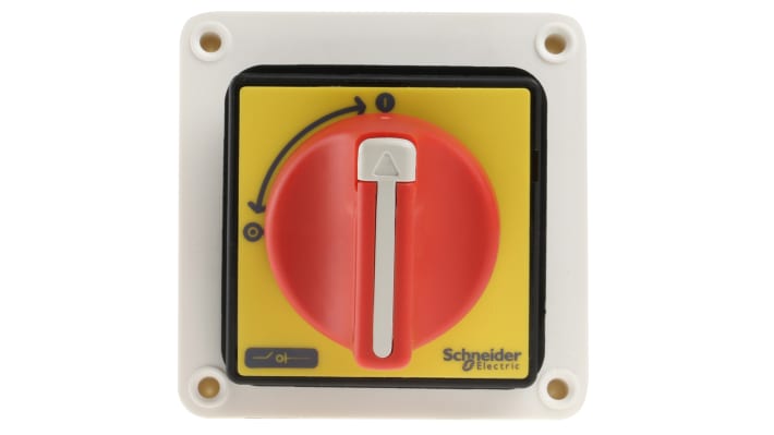 Interruttore di isolamento Schneider Electric VCCF4, 80A, 690V, Montaggio a pannello, Serie VARIO - Ideale per applicazioni industriali.