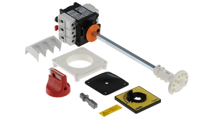 Interruttore di isolamento Schneider Electric VCCF4, 80A, 690V, Montaggio a pannello, Serie VARIO - Ideale per applicazioni industriali.