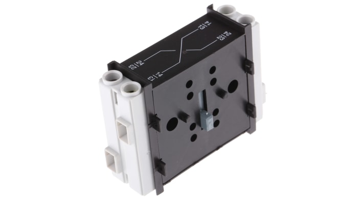 Schneider Electric - VZ20 Contatto ausiliario con 2 contatti e 12A DP. Compatibile con sezionatori Vario. Efficienza garantita!