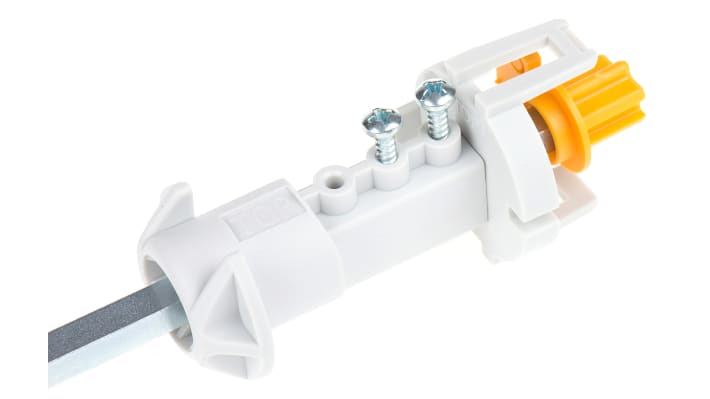 Asta sezionatrice Allen Bradley 194L-G3393, prolunga albero metallo/plastica, L. 235mm. Conforme a IEC 947/VDE 0660, UL/CSA.