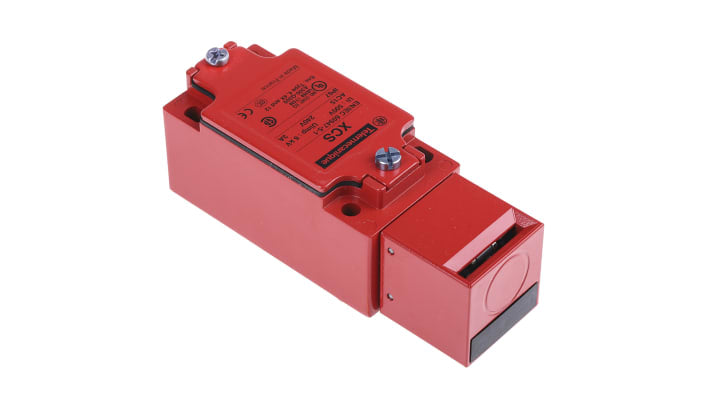 Interruttore di interblocco a chiave Telemecanique Sensors XCSA502, 2NA/1NC, IP67, 240V AC, dimensioni 113.5mm x 40mm x 44mm.