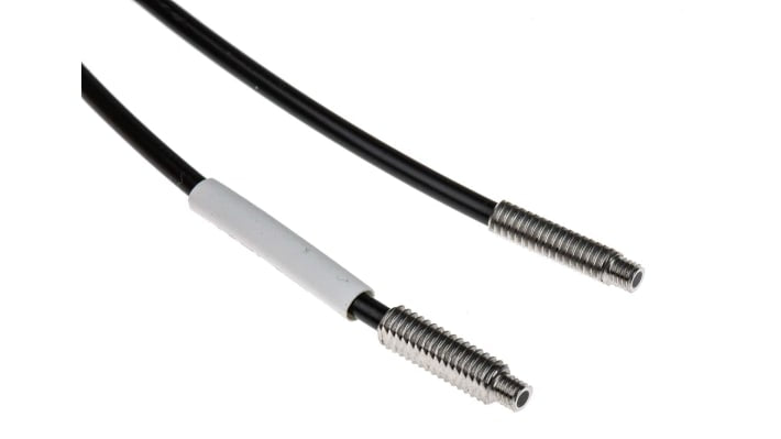 Cavo in fibra ottica Sick LL3-TB01 per interruttori fotoelettrici serie W160T, uscita PNP, distanza di rilevamento 400 mm, temperatura operativa -40/+70 °C.