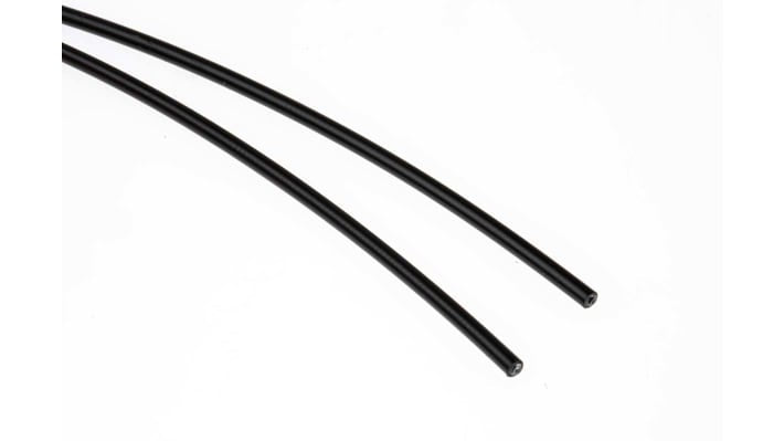 Cavo in fibra ottica Sick LL3-TB01 per interruttori fotoelettrici serie W160T, uscita PNP, distanza di rilevamento 400 mm, temperatura operativa -40/+70 °C.