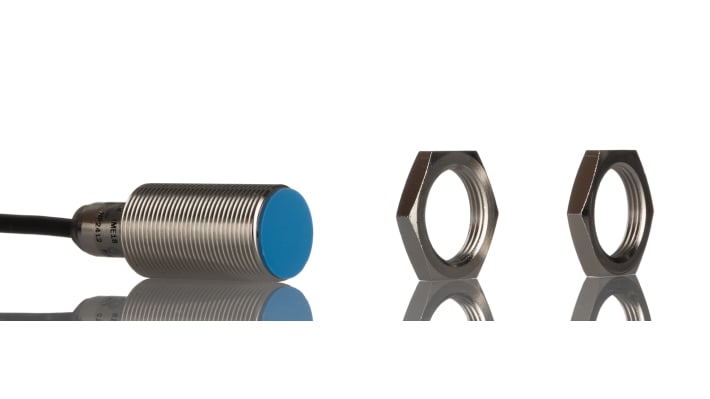 Sensore di prossimità induttivo cilindrico PNP Sick IME18-08BPOZW5K, M18 x 1, gamma di rilevamento 8 mm, IP67.