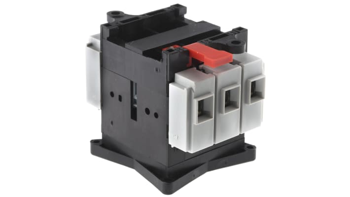 Interruttore industriale Schneider Electric V01 TeSys VARIO 3P per controllo motori. Affidabile, versatile e resistente.