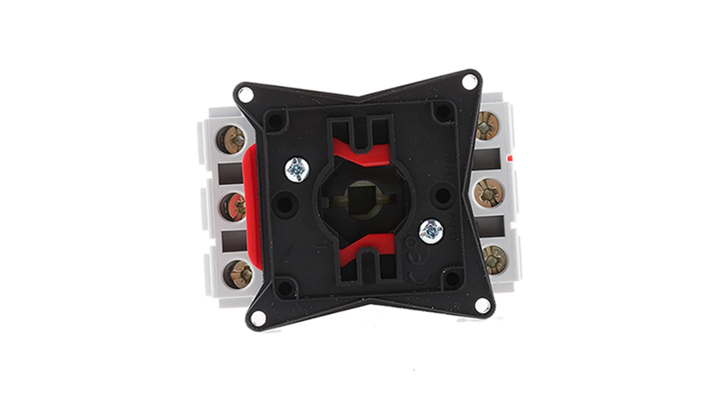 Interruttore manuale a 3 poli Schneider Electric V2 Vario per il controllo motore. Affidabile, efficiente e resistente. Ideale per applicazioni industriali.