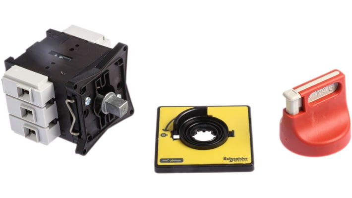 Interruttore di isolamento trifase Schneider Electric VCF0, 25A, 690V ca, IP20/IP65. Ideale per applicazioni industriali.